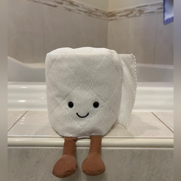 Jellycat Toilet Roll brand New with Tags (BNWT) - Picture 7 of 7